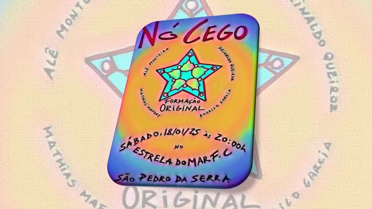 NÓ CEGO 18/01/2025