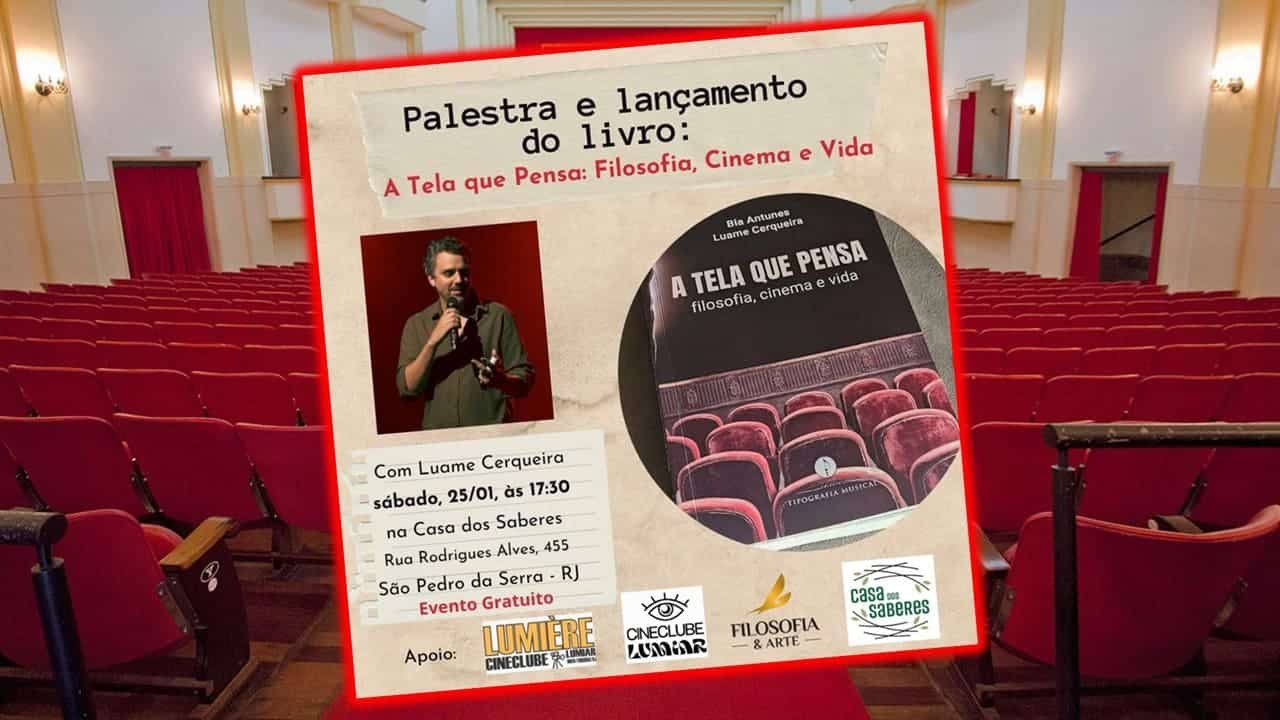 LANÇAMENTO LIVRO 25/01/2025