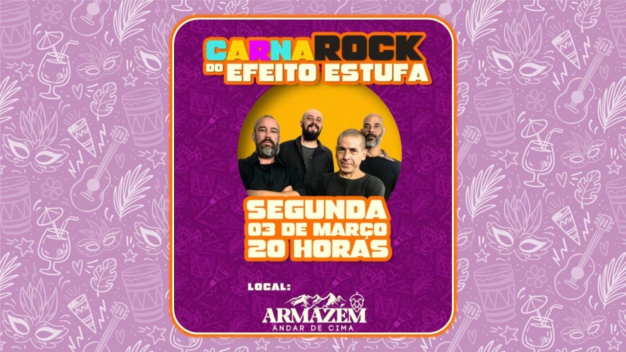 CARNAROCK EFEITO 03/03/2025