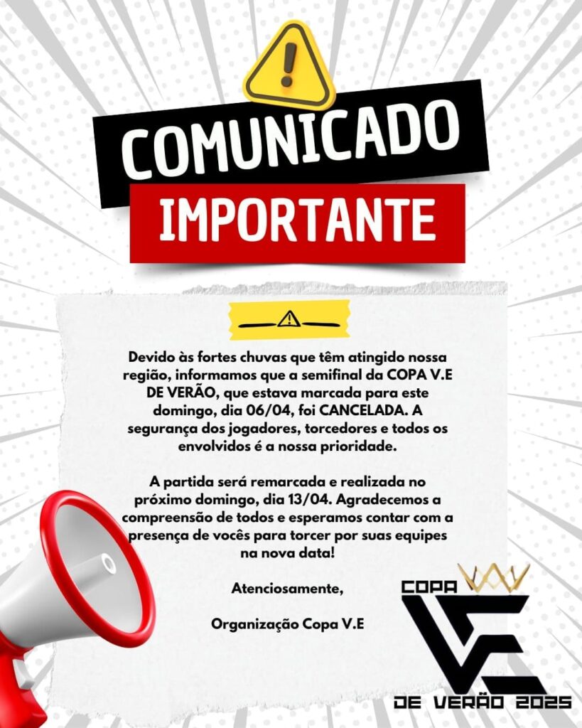 ADIADA COPA VE 2025