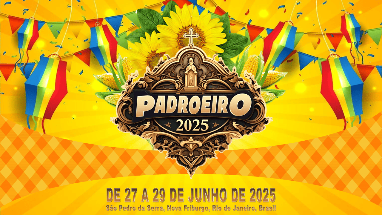 CAPA - FESTA DO PADROEIRO 2025