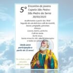 5º ENCONTRO DE JOVENS 30/03/2025