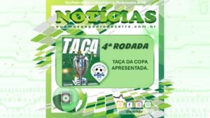 4ª RODADA COPA VE 23/03/2025