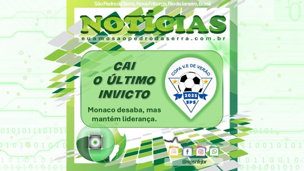 CAPA DA 4ª RODADA DA COPA VE 24/03/2025