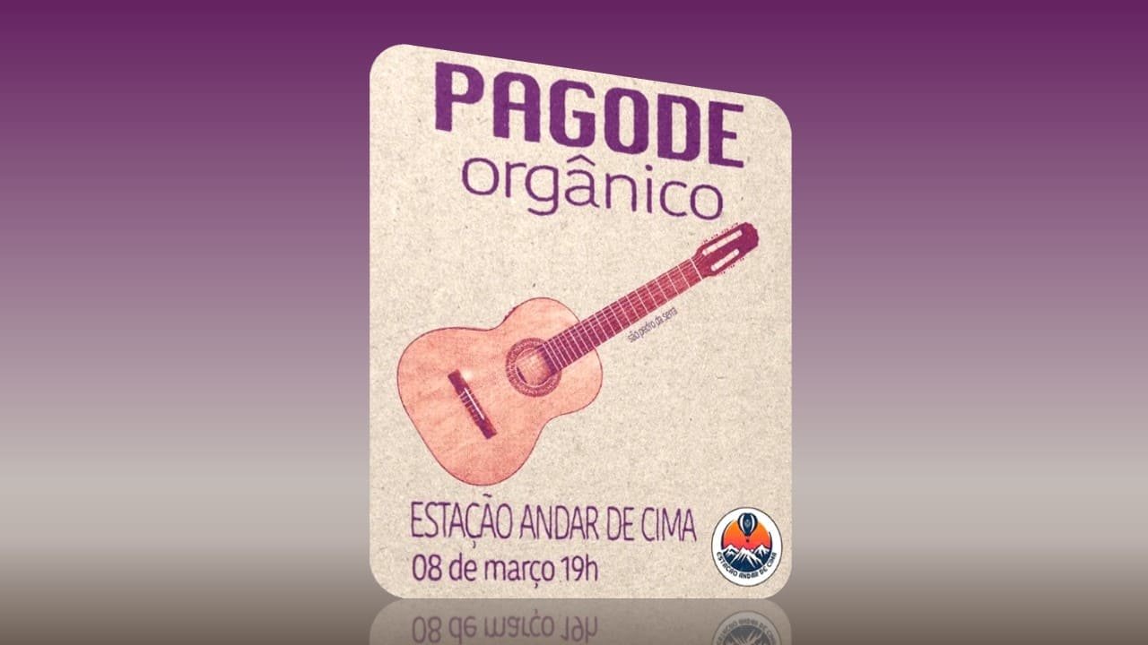 PAGODE ORGÂNICO. 1 08/03/2025