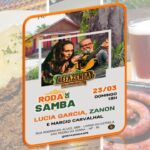 RODA DE SAMBA 23/03/2025