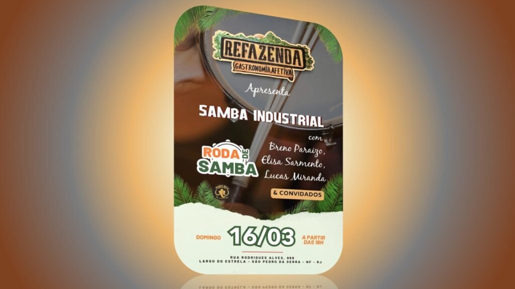 SAMBA INDUSTRIAL 16/03/2025