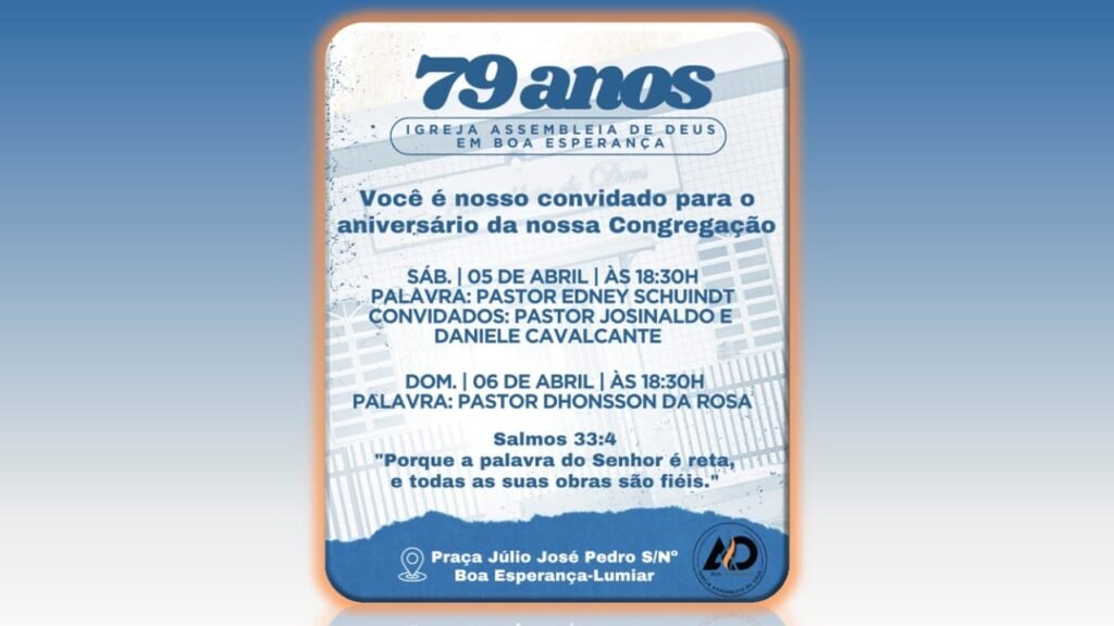 79 ANOS 05/04/2025