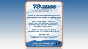 79 ANOS 05/04/2025