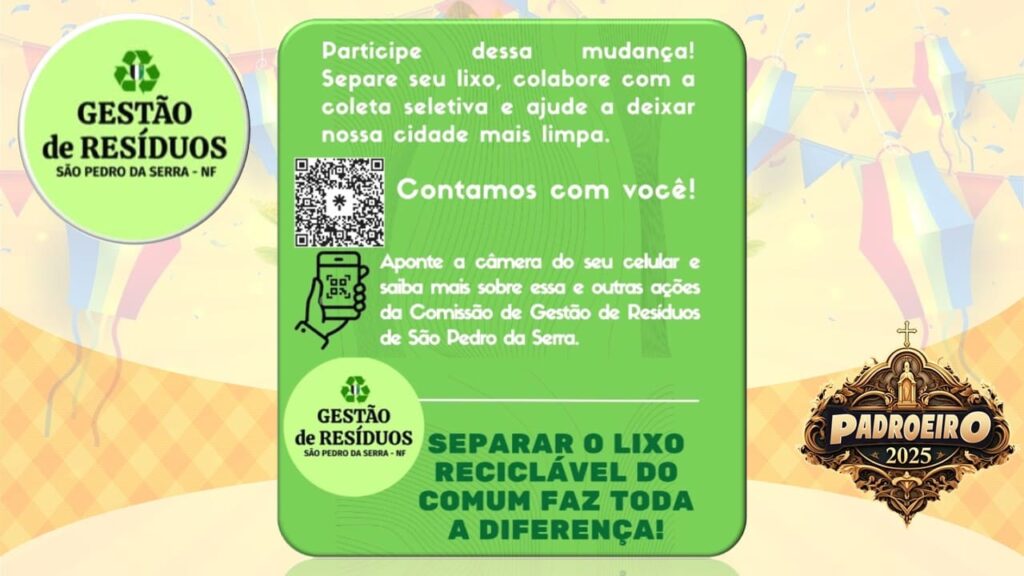 GESTÃO DE RESÍDUOS 2025