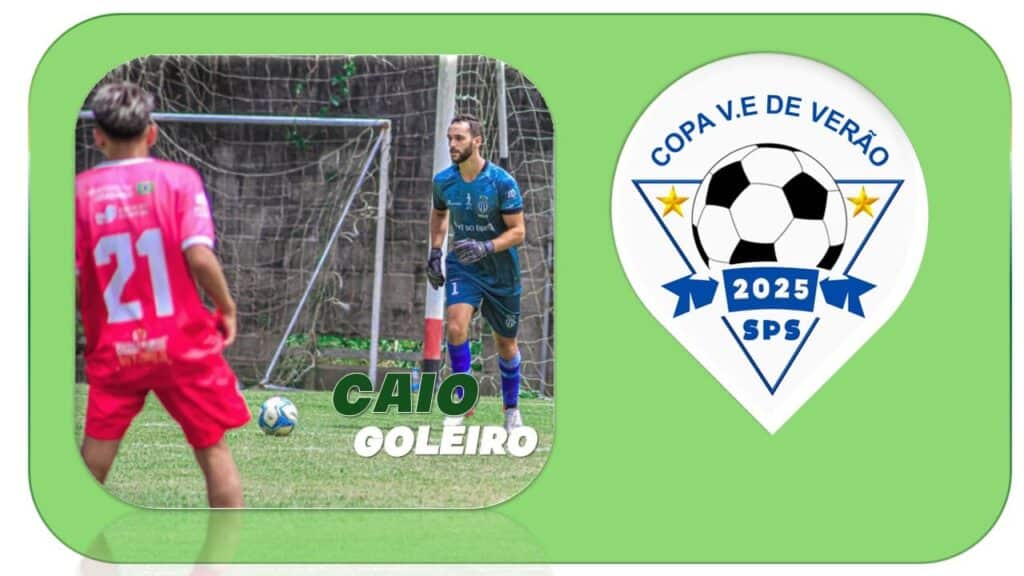 CAIO GOLEIRO 16/03/2025