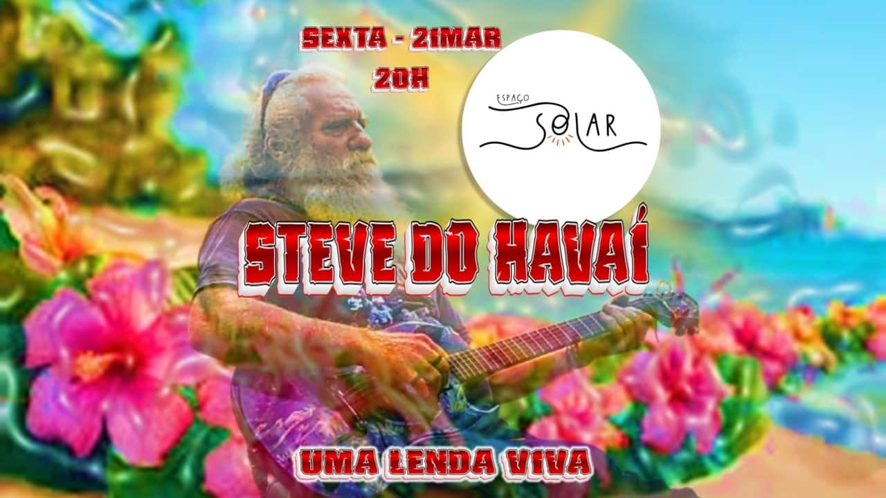 STEVE DO HAVAÍ 21/03/2025