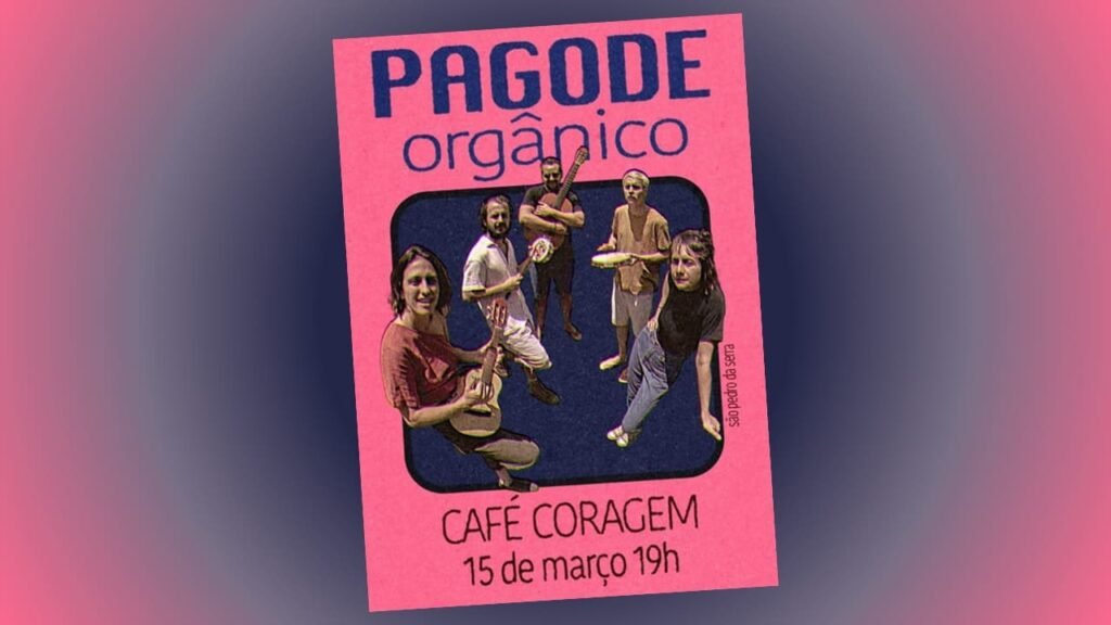 PAGODE ORGÂNICO 15/03/2025