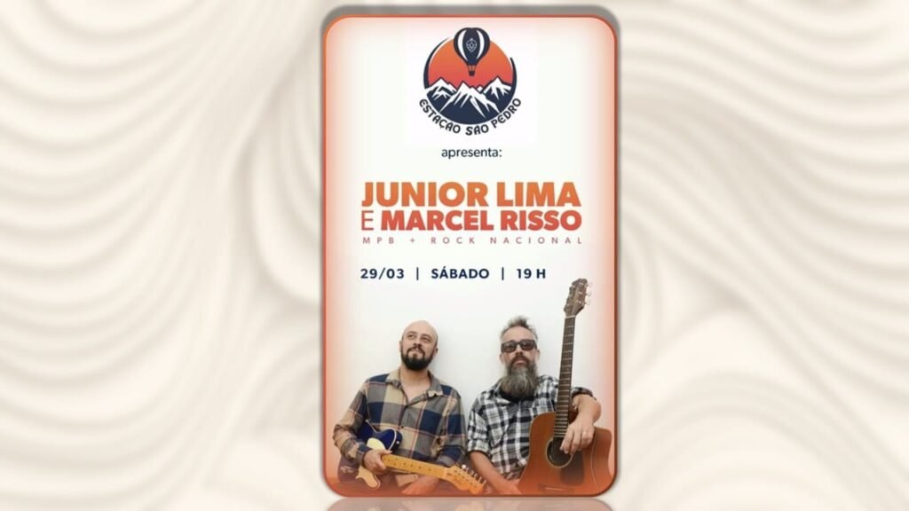 JUNIOR LIMA E MARCEL RISSO 29/03/2025