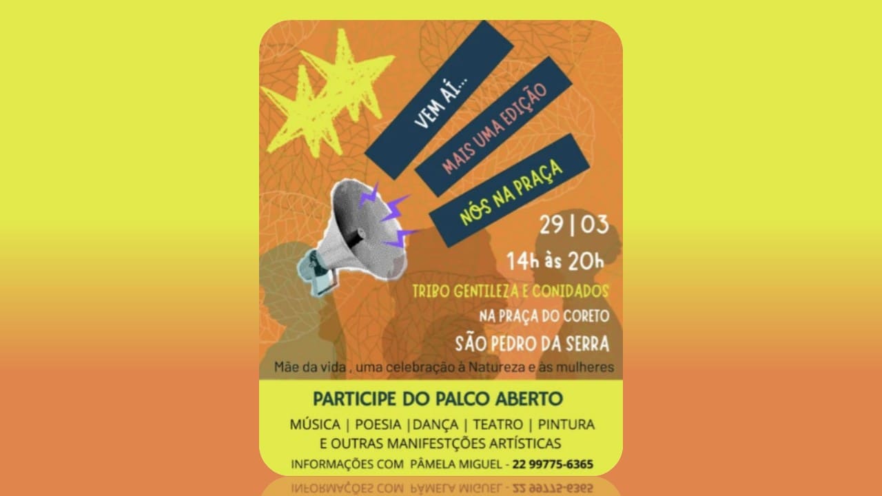 NÓS NA PRAÇA 23/03/2025