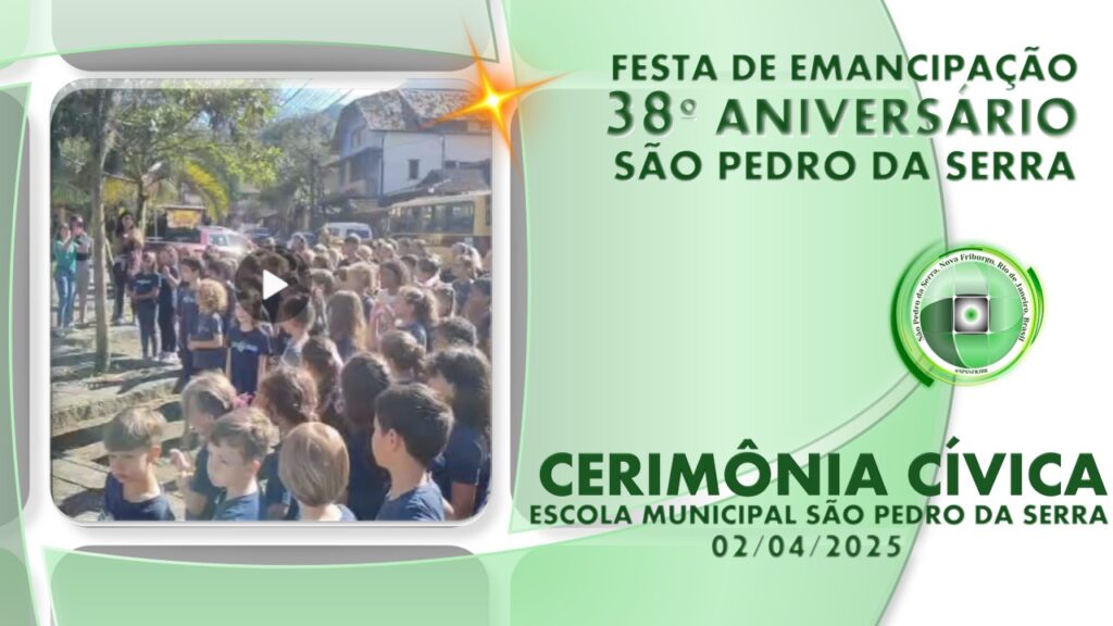 CAPA DE VÍDEO ATO CERIMONIAL 02/04/2025