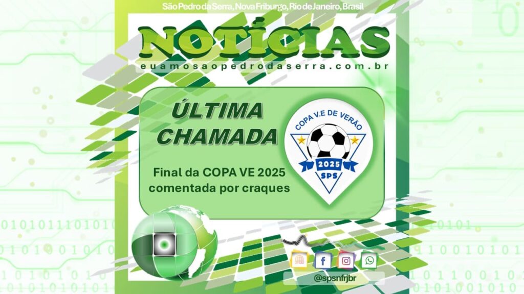 CHAMADA FINAL COPA VE 2025 26/04/2025