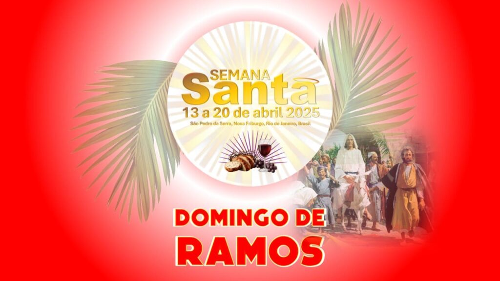 DOMINGO DE RAMOS 2025
