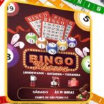 BINGO SPFC 19/04/2025