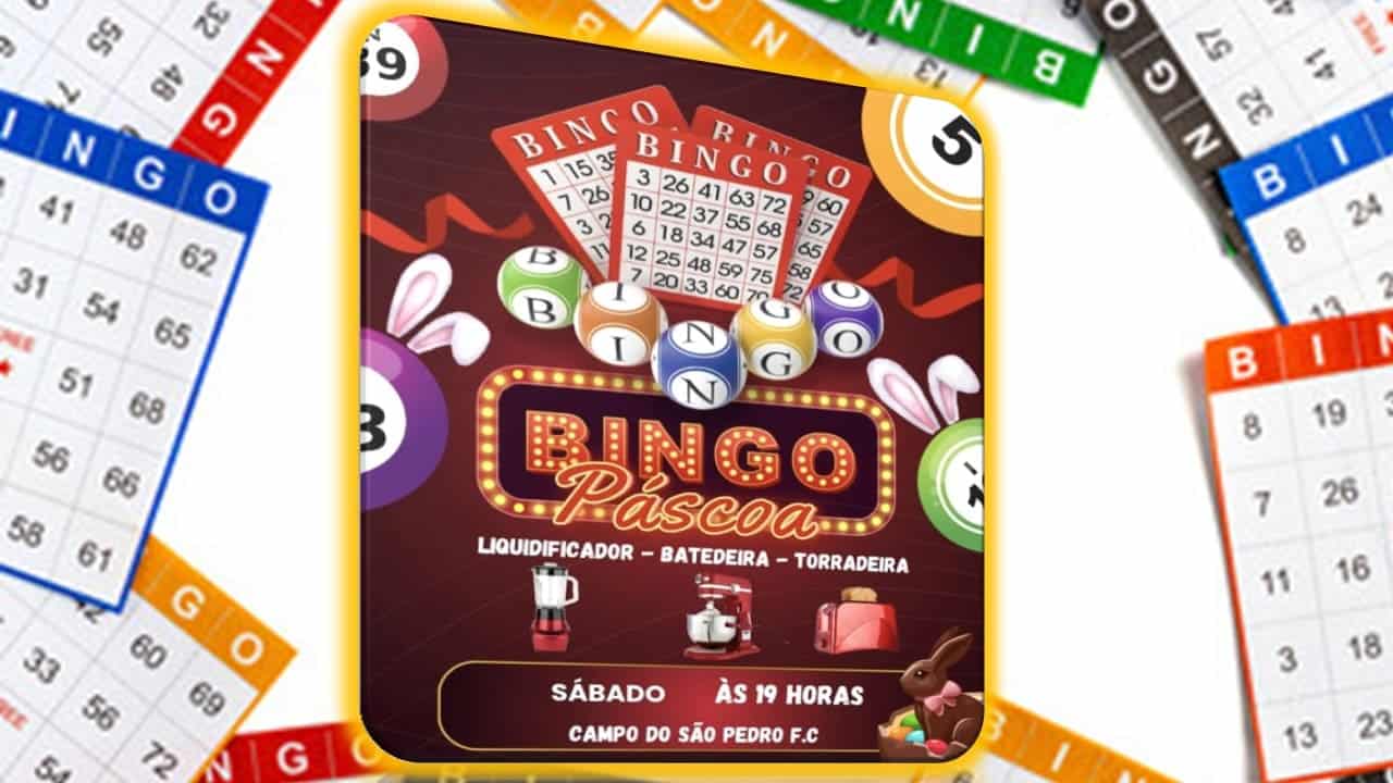 BINGO SPFC 19/04/2025