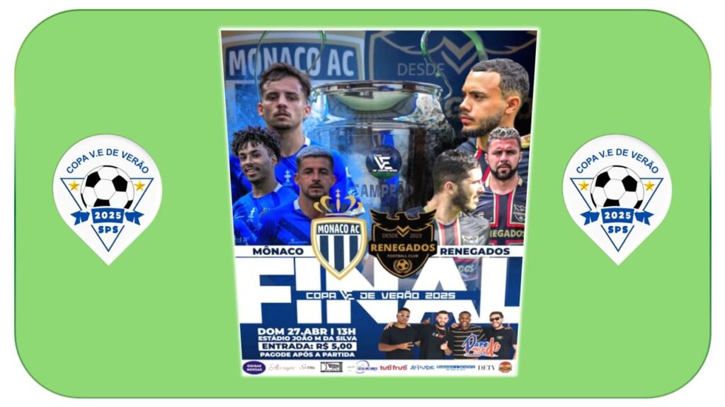 CONVOCATÓRIA COPA FINAL COPA VE 2025 22/04/2025
