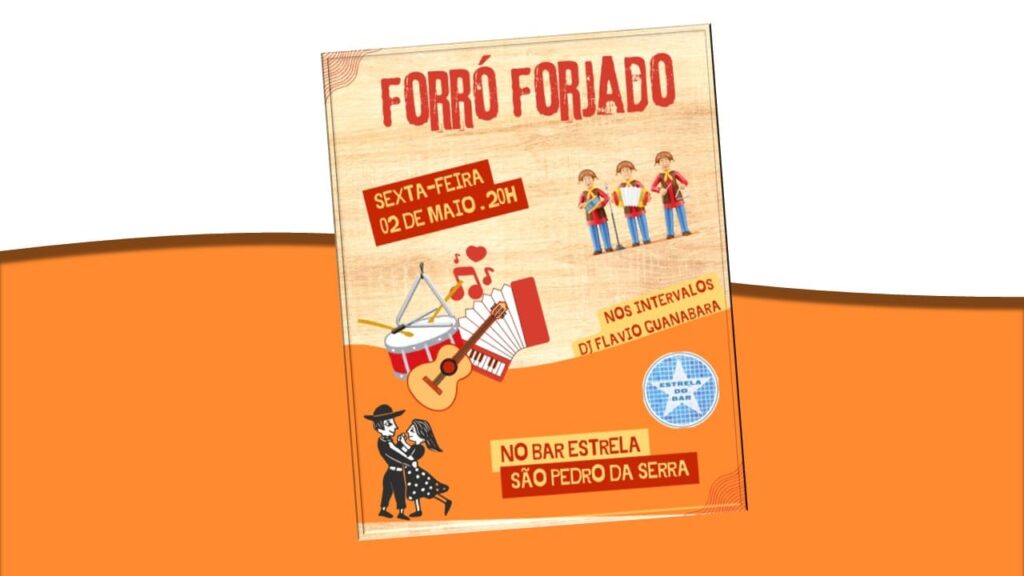 FORRÓ FORJADO 02/05/2025