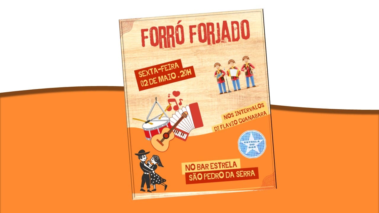 FORRÓ FORJADO 02/05/2025