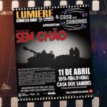 CINEMA NA CASA DOS SABERES 11/04/2025