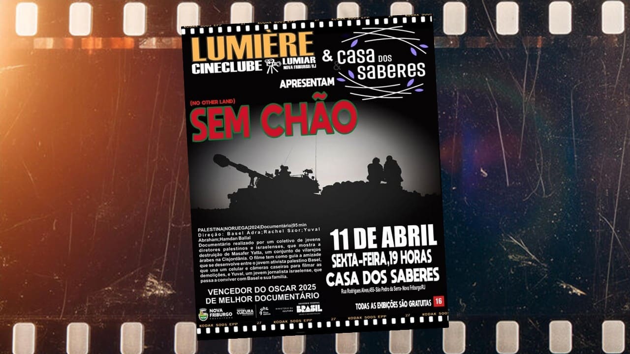 CINEMA NA CASA DOS SABERES 11/04/2025