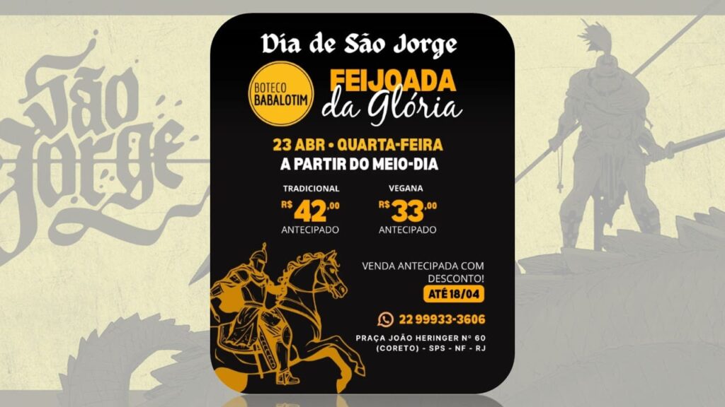 FEIJOADA DA GLÓRIA 23/04/2025 2
