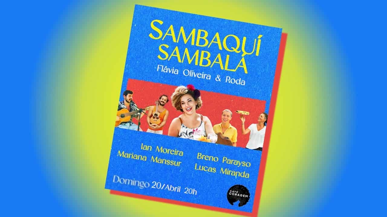 SAMBAQUÍ SAMBALÁ 20/04/2025