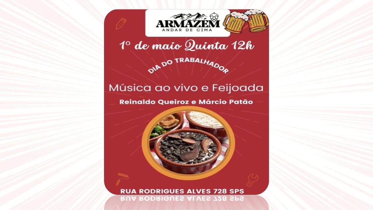 REINALDO QUEIROZ E MARCIO PATÃO 01/05/2025