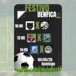 FESTIVO BENFICA 04/05/2025