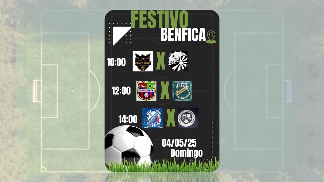 FESTIVO BENFICA 04/05/2025