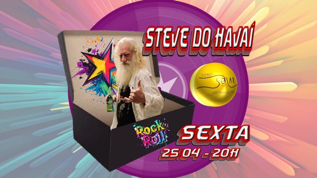 STEVE DO HAVAÍ 25.04.2025
