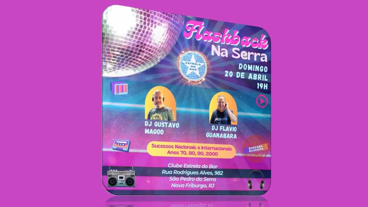 FLASHBACK NA SERRA II 20/04/2025
