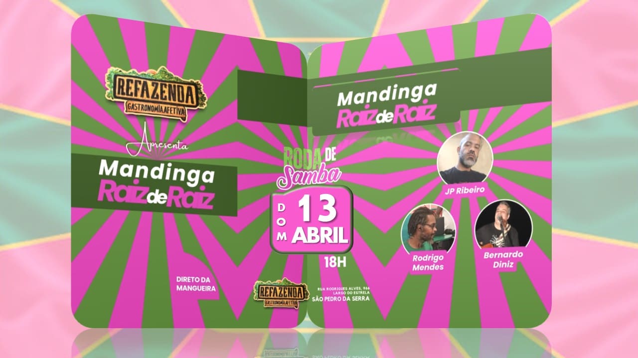 RODA DE SAMBA 13/04/2025