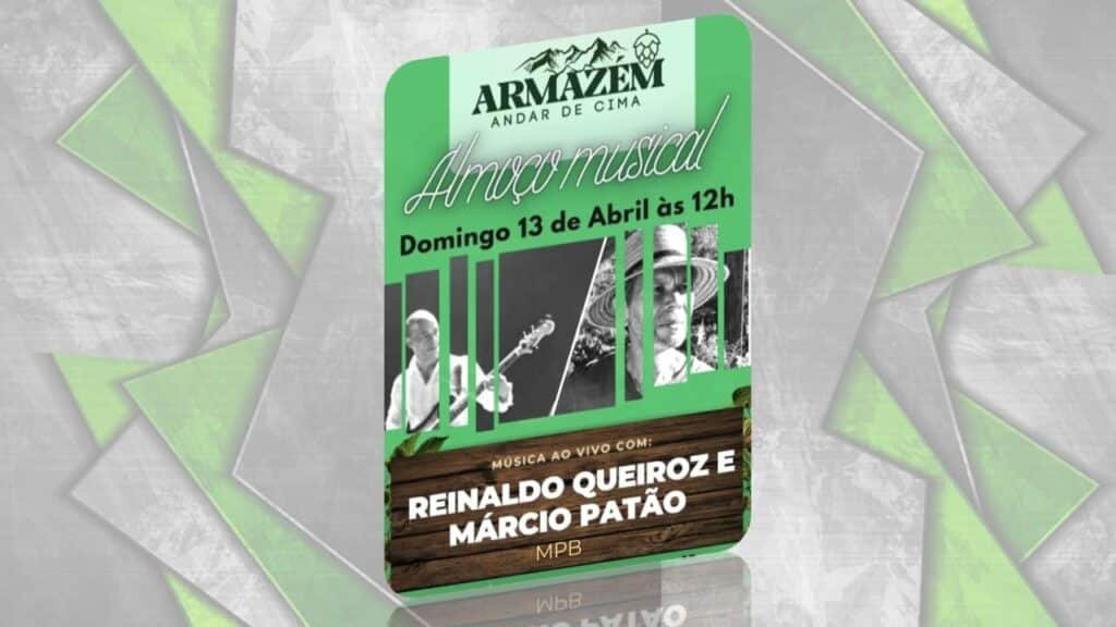 REINALDO QUEIROZ E MARCIO PATÃO 13/04/2025