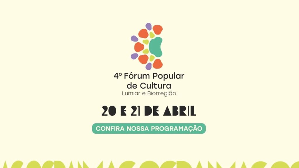 FÓRUM DE CULTURA 20/04/2025