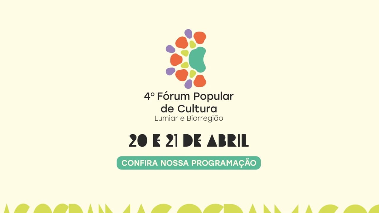 FÓRUM DE CULTURA 20/04/2025