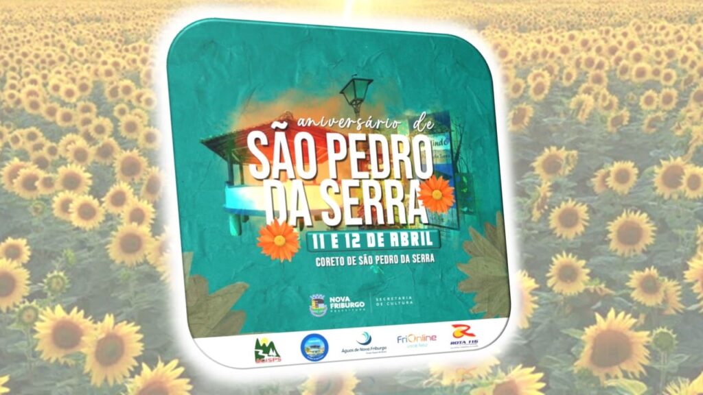 FESTA DE EMANCIPAÇÃO 11 E 12 DE ABRIL DE 2025