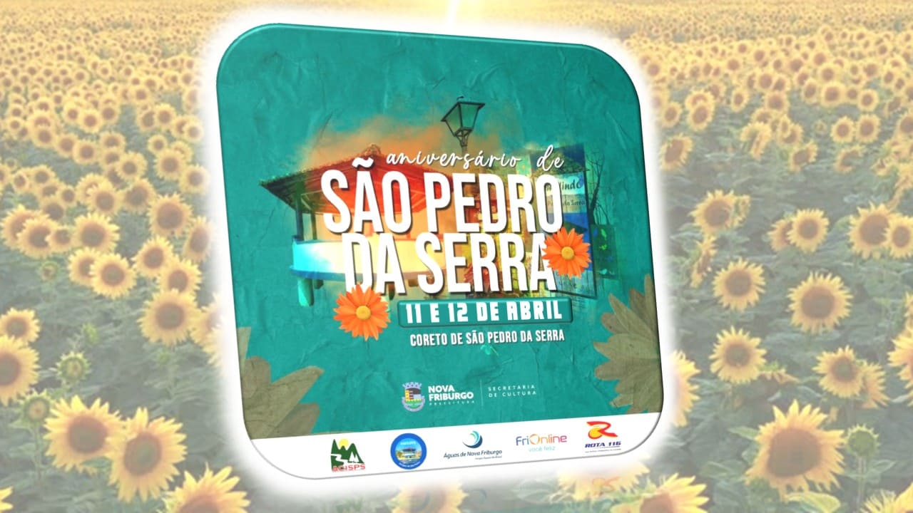 FESTA DE EMANCIPAÇÃO 11 E 12 DE ABRIL DE 2025