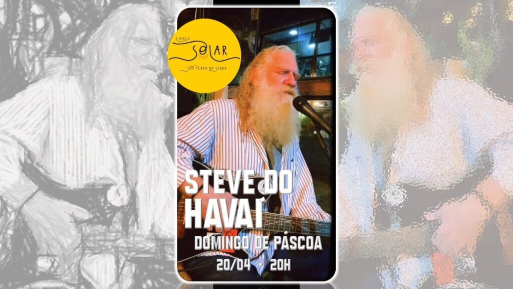 STEVE DO HAVAÍ 20/04/2025