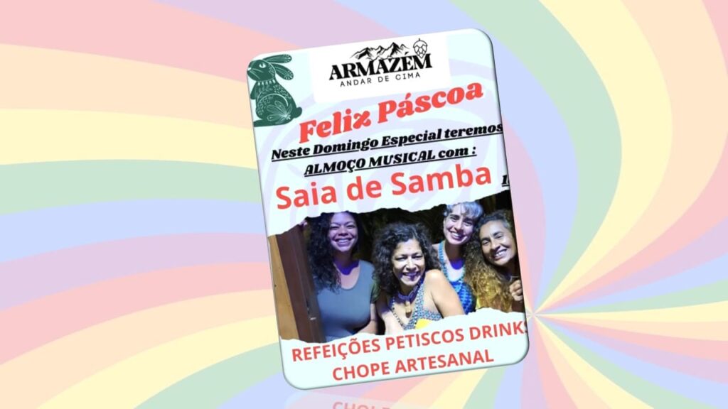 SAIA DE SAMBA 20/04/2025