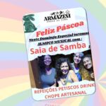 SAIA DE SAMBA 20/04/2025