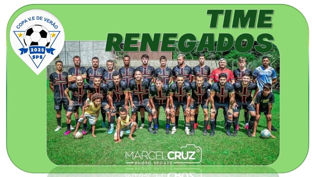 TIME RENEGADOS FINAL COPA VE 2025 22/04/2025
