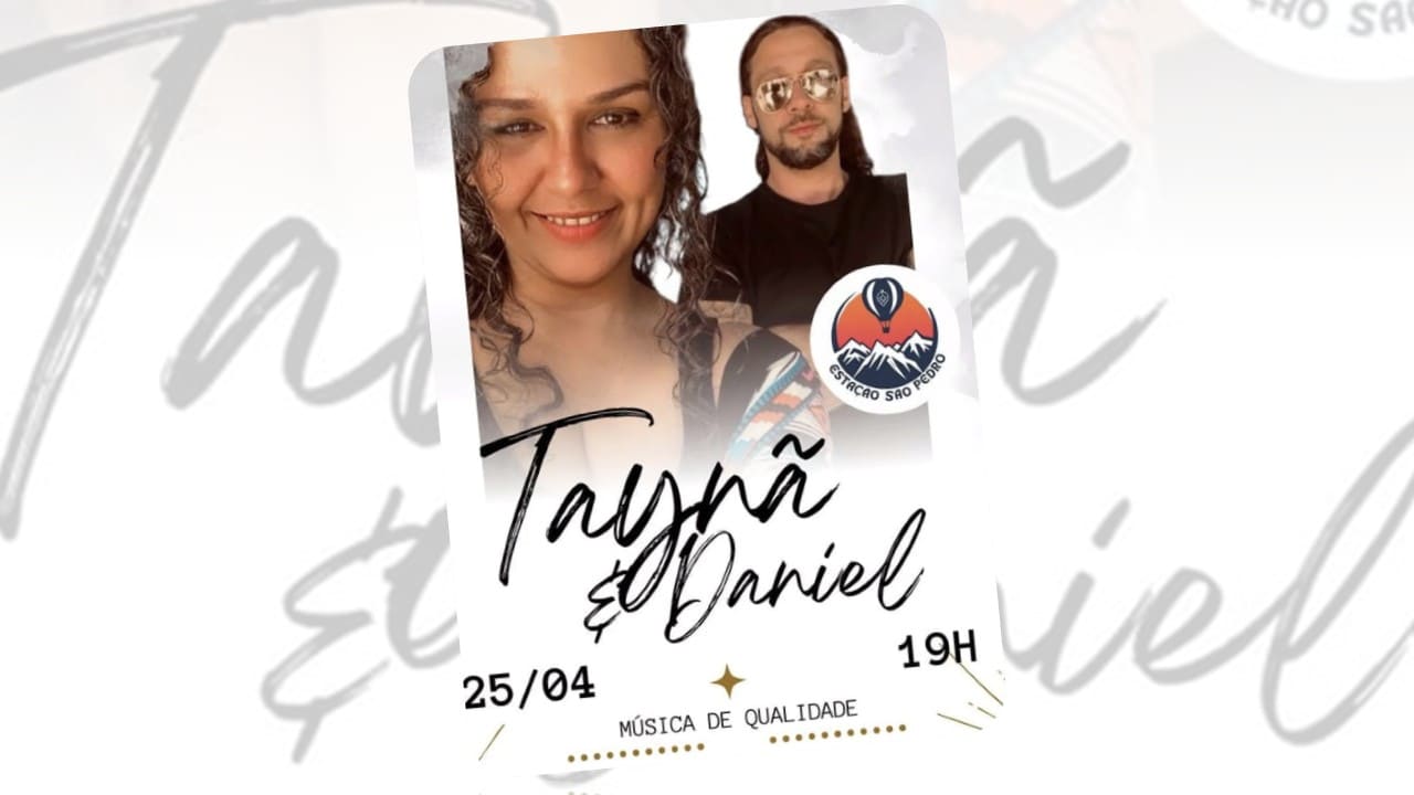 TAYNÃ E DANIEL 25/04/2025