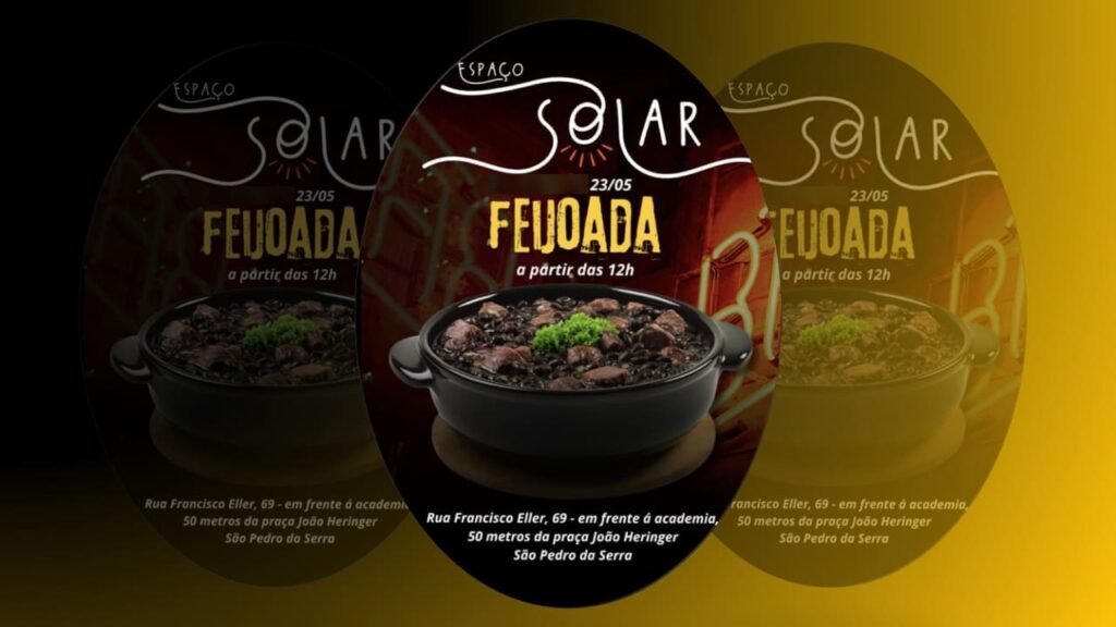FEIJOADA DA SOL 23/04/2025