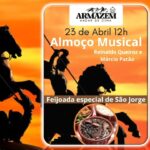 FEIJOADA DE SÃO JORGE DO ARMAZÉM 23/04/2025
