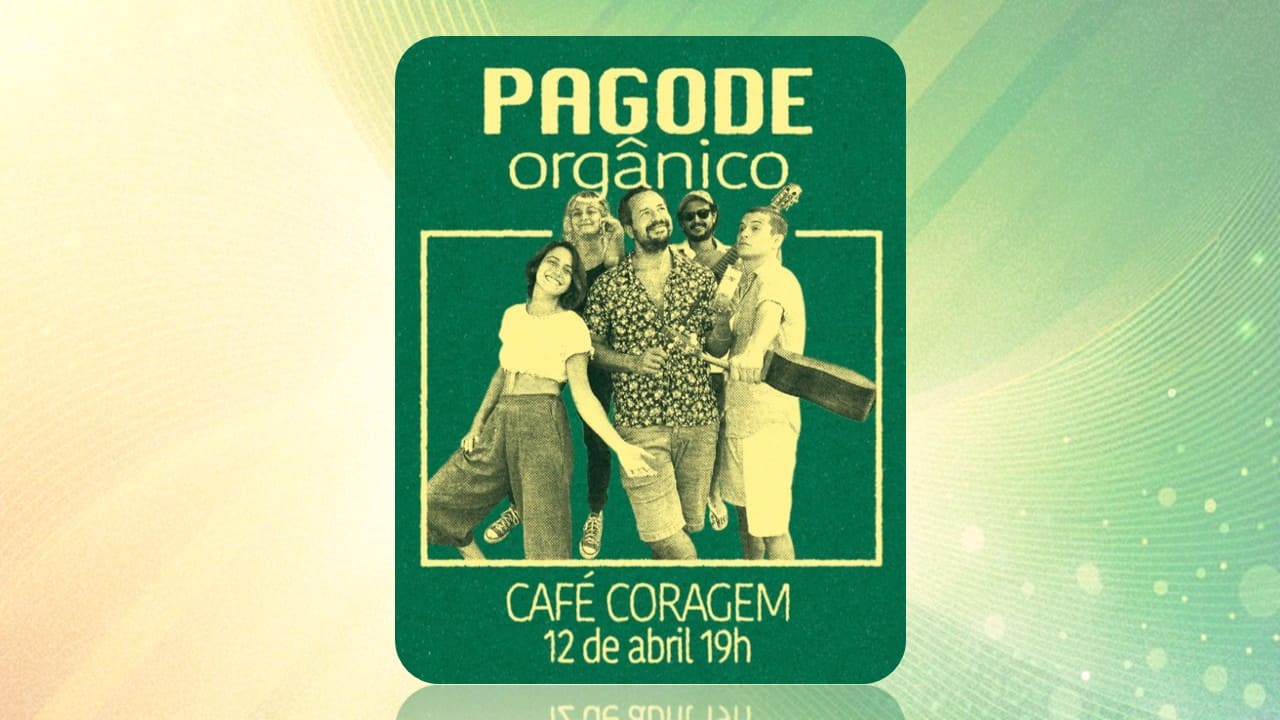 PAGODE ORGÂNICO 12/04/2025